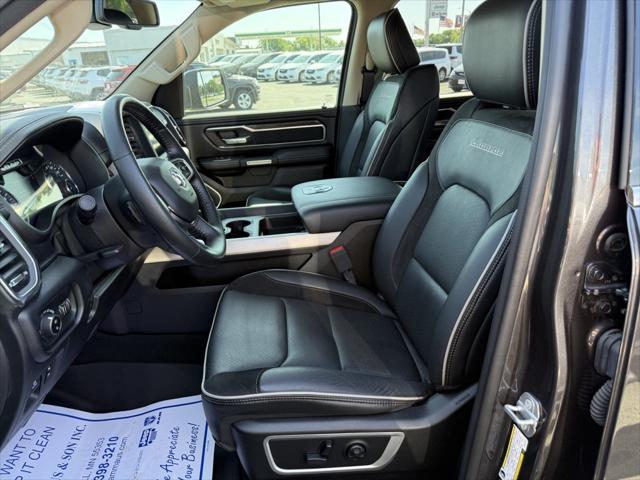 2020 Ram 1500 Laramie Crew Cab 4x4 5'7" Box