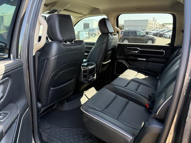 2020 Ram 1500 Laramie Crew Cab 4x4 5'7" Box