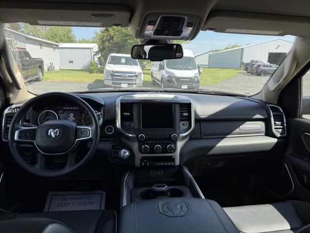 2020 Ram 1500 Laramie Crew Cab 4x4 5'7" Box