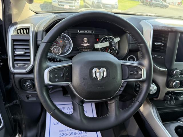 2020 Ram 1500 Laramie Crew Cab 4x4 5'7" Box