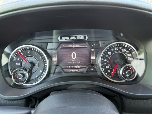 2020 Ram 1500 Laramie Crew Cab 4x4 5'7" Box