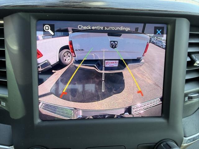 2020 Ram 1500 Laramie Crew Cab 4x4 5'7" Box