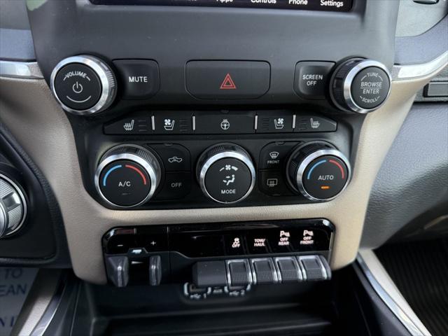2020 Ram 1500 Laramie Crew Cab 4x4 5'7" Box