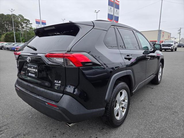 2021 Toyota RAV4 XLE