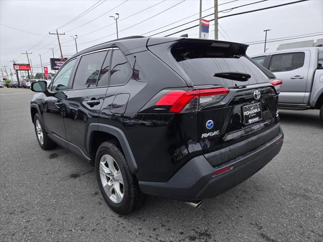 2021 Toyota RAV4 XLE