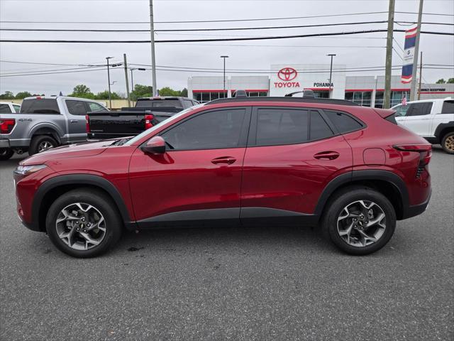 2025 Chevrolet Trax FWD LT