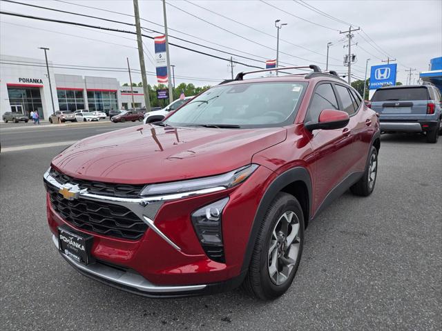 2025 Chevrolet Trax FWD LT