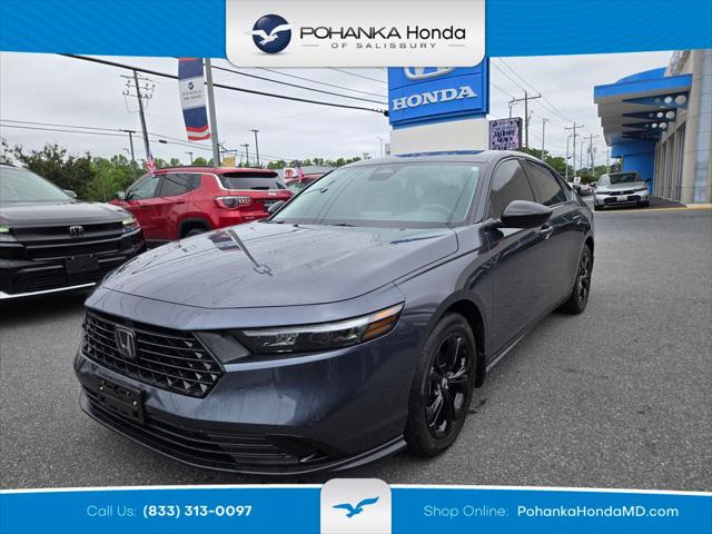 2025 Honda Accord Sedan SE for sale in Salisbury, MD