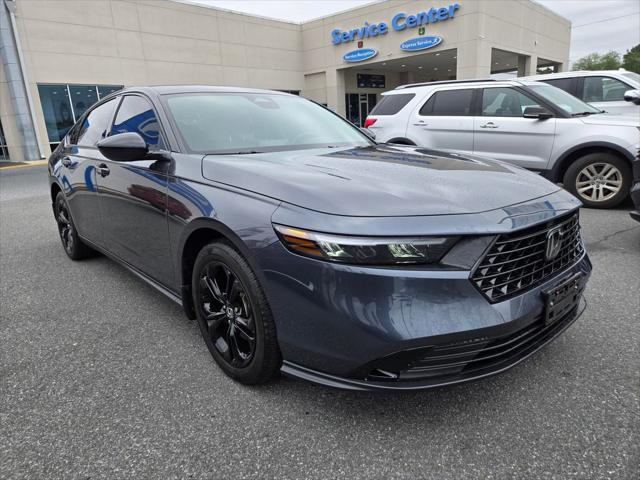 2025 Honda Accord Sedan SE