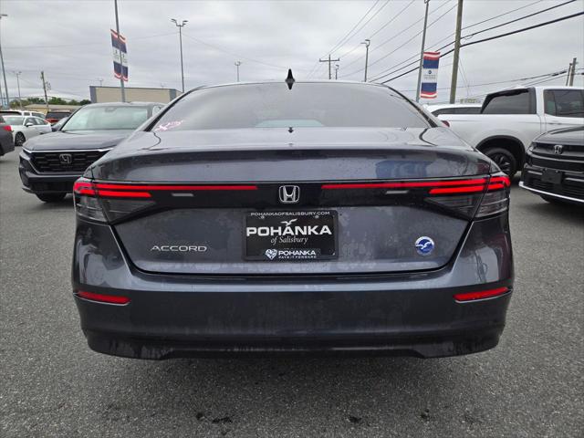 2025 Honda Accord Sedan SE
