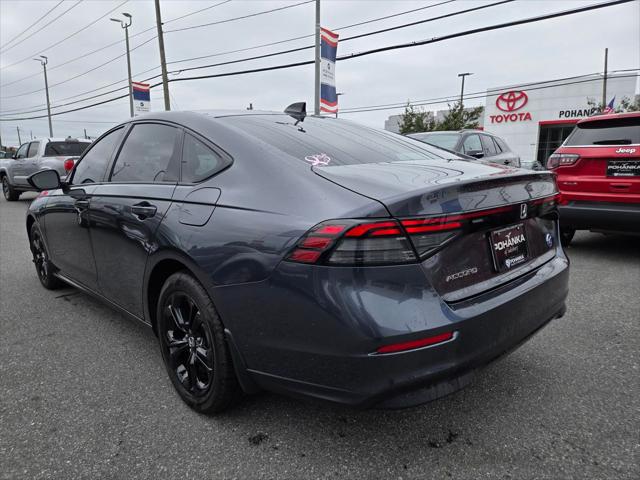 2025 Honda Accord Sedan SE