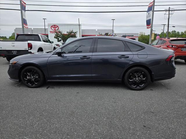 2025 Honda Accord Sedan SE