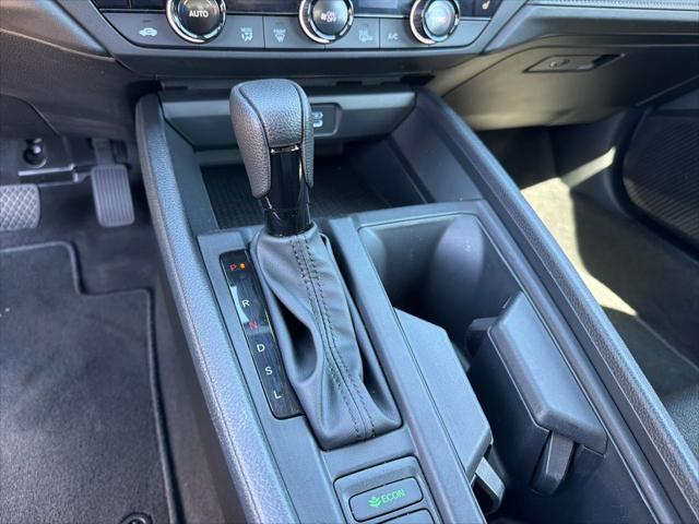 2025 Honda Accord Sedan SE