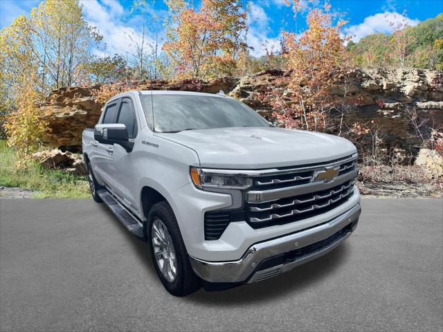 2024 Chevrolet Silverado 1500 4WD Crew Cab Short Bed LTZ 2024 Chevrolet Silverado 1500 4WD Crew Cab Short Bed LTZ