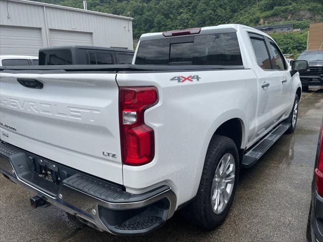 2024 Chevrolet Silverado 1500 4WD Crew Cab Short Bed LTZ 2024 Chevrolet Silverado 1500 4WD Crew Cab Short Bed LTZ