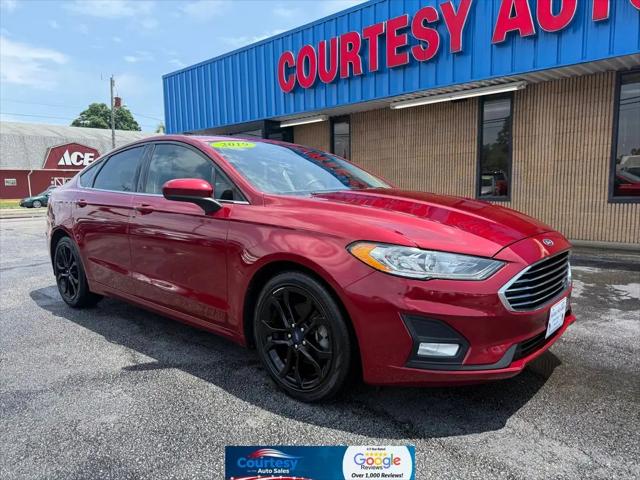 2019 Ford Fusion SE for sale in Chesapeake, VA
