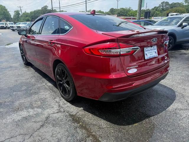 2019 Ford Fusion SE