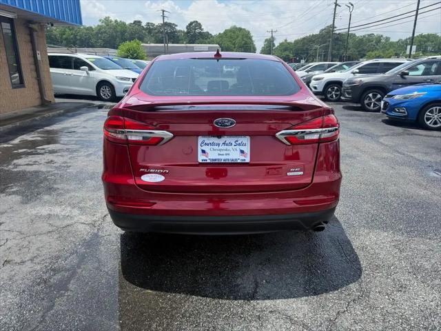 2019 Ford Fusion SE