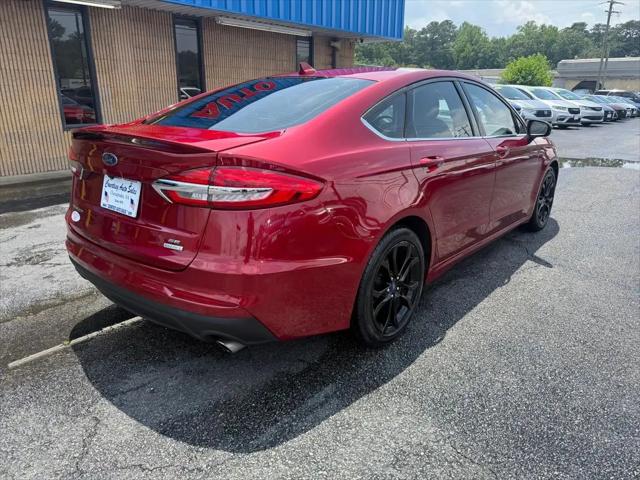 2019 Ford Fusion SE
