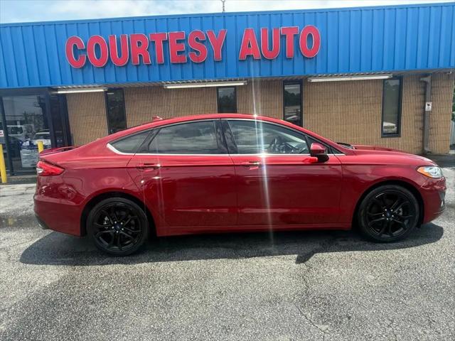 2019 Ford Fusion SE
