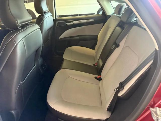 2019 Ford Fusion SE