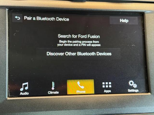2019 Ford Fusion SE