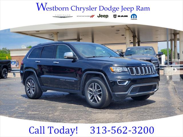 2021 Jeep Grand Cherokee Limited 4x4 for sale in Dearborn, MI