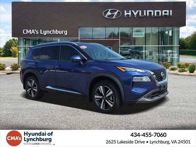 2022 Nissan Rogue SL FWD