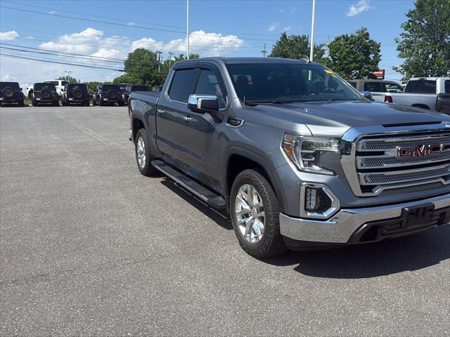 2020 GMC Sierra 1500 4WD Crew Cab Short Box SLT