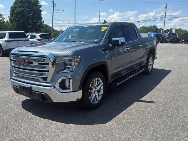 2020 GMC Sierra 1500 4WD Crew Cab Short Box SLT