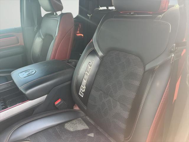 2019 Ram 1500 Rebel Quad Cab 4x4 6'4" Box