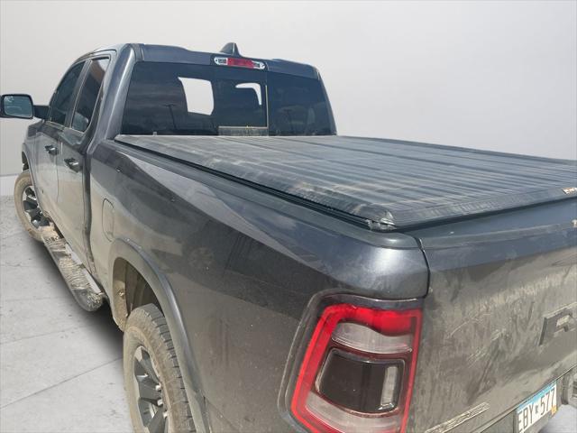 2019 Ram 1500 Rebel Quad Cab 4x4 6'4" Box