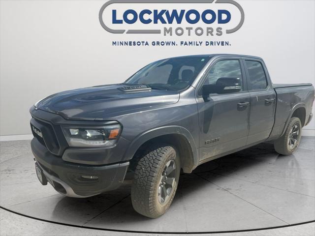 2019 Ram 1500 Rebel Quad Cab 4x4 6'4" Box for sale in Marshall, MN