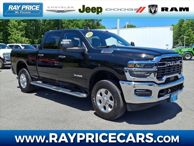 2025 RAM 2500 Big Horn Crew Cab 4x4 64 Box 2025 RAM 2500 Big Horn Crew Cab 4x4 64 Box