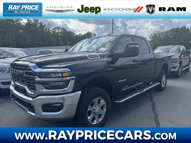 2025 RAM 2500 Big Horn Crew Cab 4x4 64 Box 2025 RAM 2500 Big Horn Crew Cab 4x4 64 Box