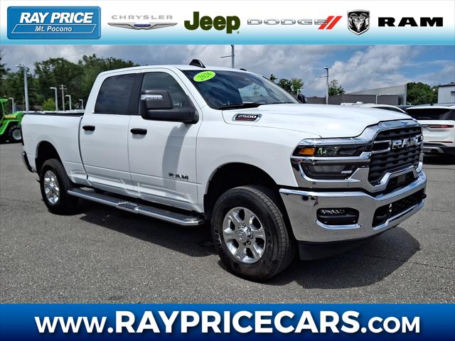 2026 RAM 2500 Big Horn Crew Cab 4x4 64 Box 2026 RAM 2500 Big Horn Crew Cab 4x4 64 Box