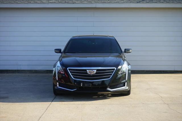 2018 Cadillac CT6 Luxury