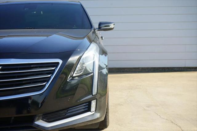 2018 Cadillac CT6 Luxury