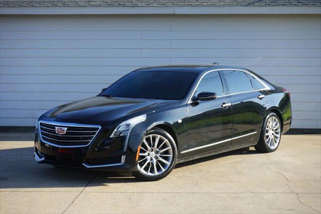 2018 Cadillac CT6 Luxury