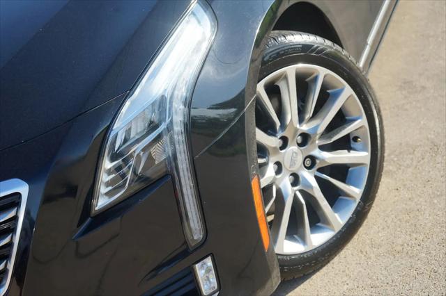 2018 Cadillac CT6 Luxury