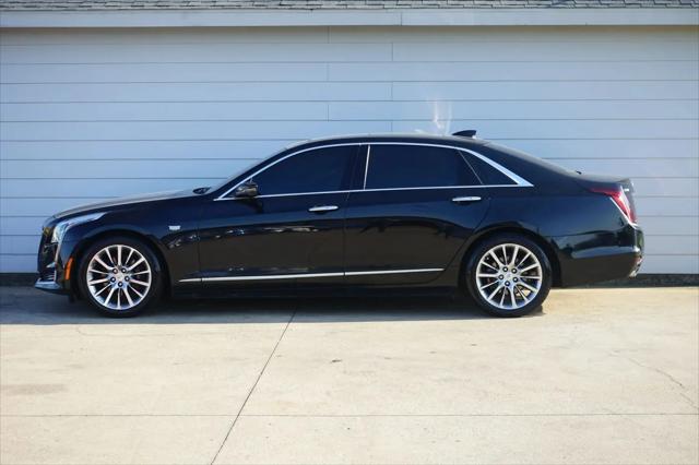 2018 Cadillac CT6 Luxury