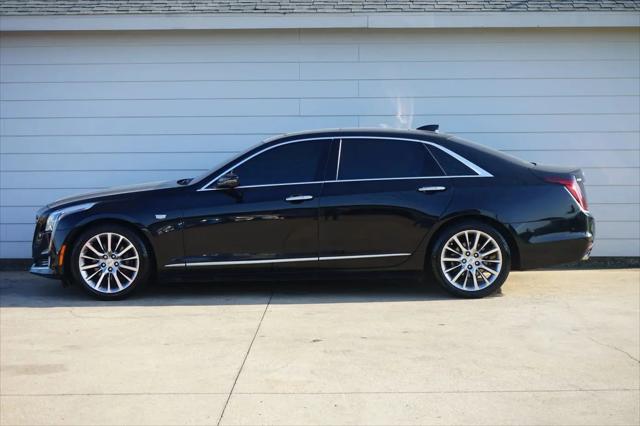 2018 Cadillac CT6 Luxury