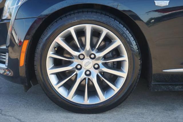 2018 Cadillac CT6 Luxury