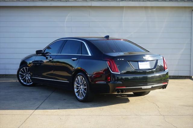 2018 Cadillac CT6 Luxury
