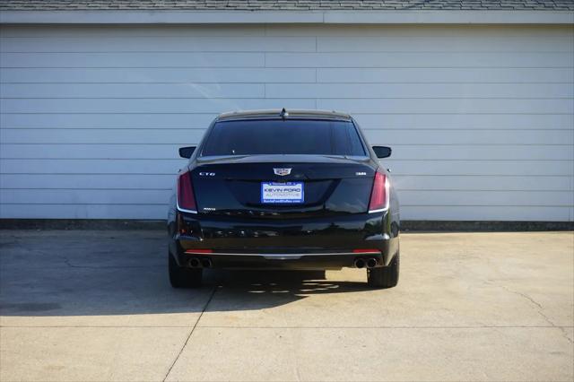 2018 Cadillac CT6 Luxury