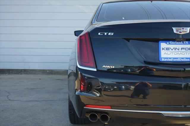 2018 Cadillac CT6 Luxury