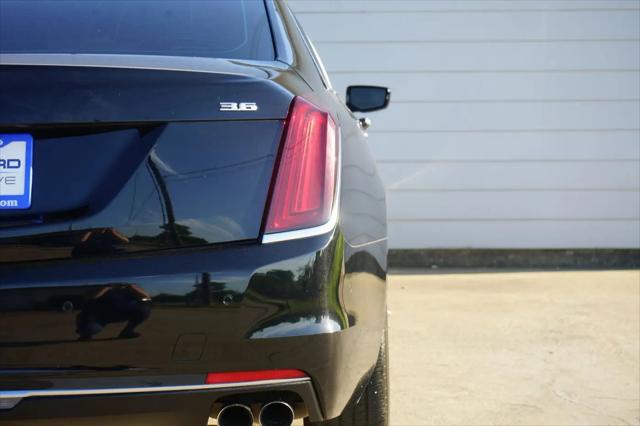 2018 Cadillac CT6 Luxury