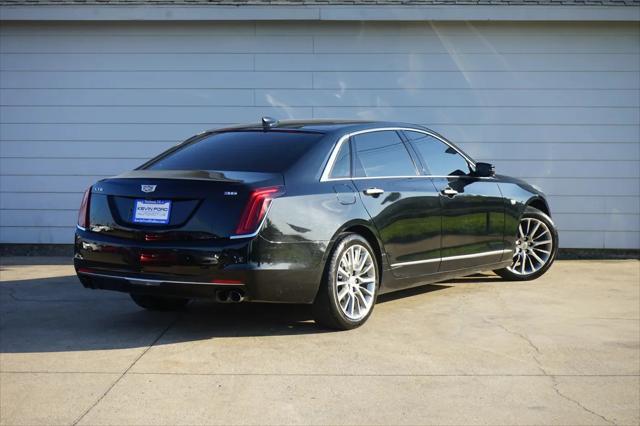 2018 Cadillac CT6 Luxury