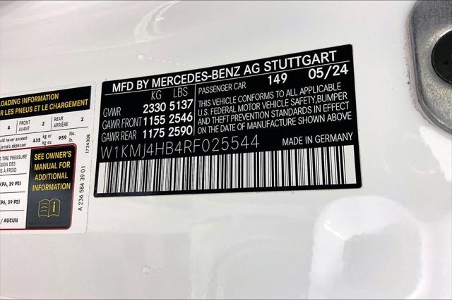2024 Mercedes-Benz E-CLASS E 300 4MATIC