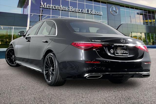 2026 Mercedes-Benz S 580 4MATIC